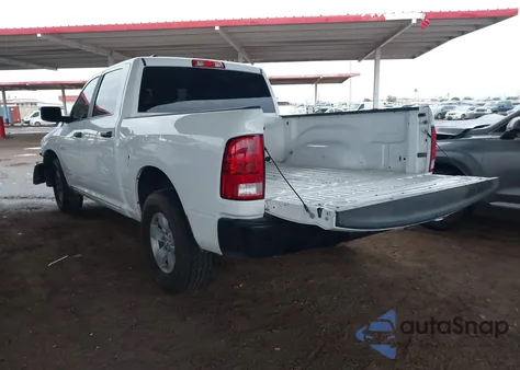 2021 Ram 1500 Classic Slt 4X2 5'7 Box z USA, uszkodzony, nr VIN 1C6RR6LG1MS533758